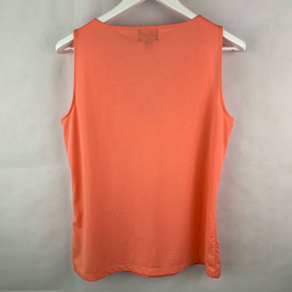 CHAPS | Ruffled Tank - Picture 2 of 3